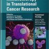 Immunotherapy in Translational Cancer Research (Translational Oncology) 1st Edition PDF