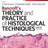 Bancroft's Theory and Practice of Histological Techniques 8th Edition PDF