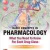Basic Concepts in Pharmacology: What You Need to Know for Each Drug Class, Fifth Edition 5th Edition PDF