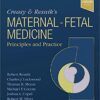 Creasy and Resnik's Maternal-Fetal Medicine: Principles and Practice 8th Edition PDF