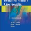 Pediatric Mental Health for Primary Care Providers: A Clinician's Guide  2018  PDF
