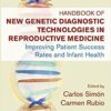 Handbook of New Genetic Diagnostic Technologies in Reproductive Medicine: Improving Patient Success Rates and Infant Health 1st Edition PDF