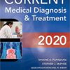 Current Medical Diagnosis Treatment 2020 59th Edition PDF