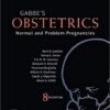 Gabbe's Obstetrics: Normal and Problem Pregnancies: Normal and Problem Pregnancies (Obstetrics Normal and Problem Preqnancies) 8th Edition PDF ORIGINAL & VIDEO