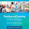 Teaching and Learning in Physical Therapy: From Classroom to Clinic Second Edition PDF