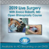 2019 Live Surgery With Enrico Robotti Open Rhinoplasty Course