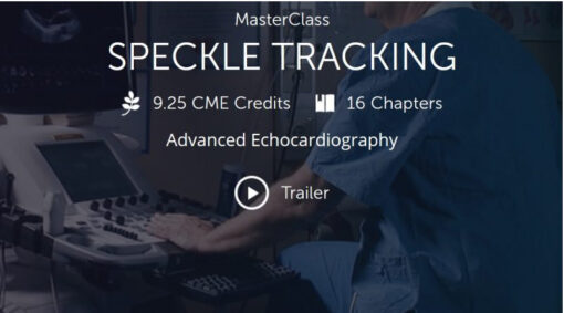 123Sonography : Speckle tracking MasterClass