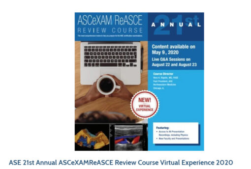 ASE 21st Annual ASCeXAMReASCE Review Course Virtual Experience 2020
