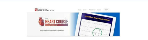CCME ECG workshop + Heart course 2019