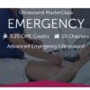 123Sonography Emergency Ultrasound MasterClass 2019
