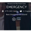 123Sonography Emergency Ultrasound BachelorClass 2019