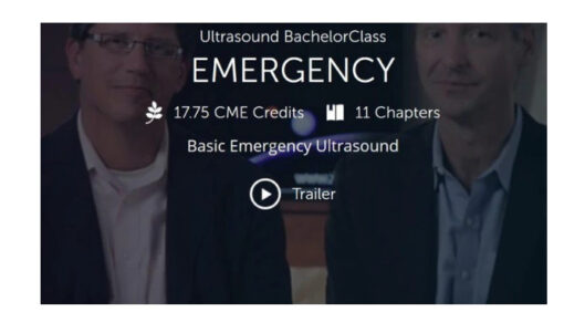 123Sonography Emergency Ultrasound BachelorClass 2019
