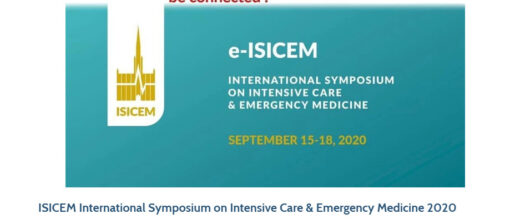 ISICEM International Symposium on Intensive Care & Emergency Medicine 2020
