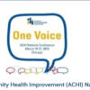 2019 Association for Community Health Improvement (ACHI) National Conference