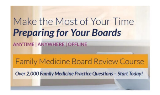 The Passmachine Family Medicine Board Review Course 2020