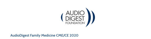 AudioDigest Family Medicine CME/CE 2020