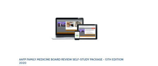 AAFP FAMILY MEDICINE BOARD REVIEW SELF-STUDY PACKAGE - 13TH EDITION 2020