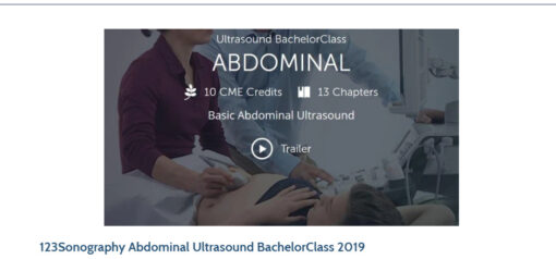 123Sonography Abdominal Ultrasound BachelorClass 2019
