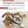 Pediatric Emergency Medicine: Chief Complaints and Differential Diagnosis PDF