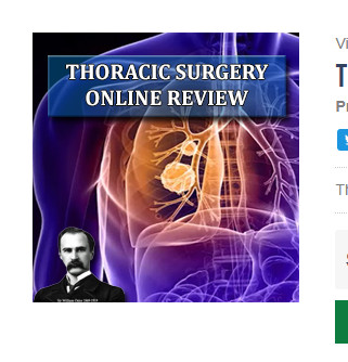 Thoracic Surgery 2019 Online Review