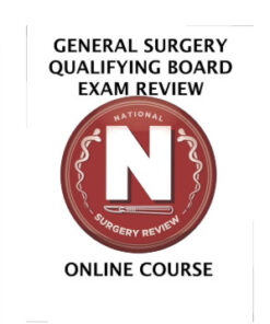 General Surgery Qualifying Board Exam Review Courses Lectures new in Fall 2019