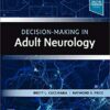 Decision-Making in Adult Neurology 1st Edition PDF