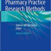 Pharmacy Practice Research Methods 2nd ed. 2020 Edition PDF