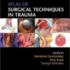 Atlas of Surgical Techniques in Trauma 2nd Edition PDF