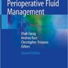 Perioperative Fluid Management 2nd ed. 2020 Edition PDF