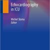 Echocardiography in ICU 1st ed. 2020 Edition PDF