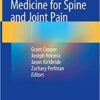 Regenerative Medicine for Spine and Joint Pain 1st ed. 2020 Edition PDF
