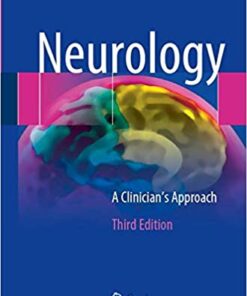 Neurology: A Clinician’s Approach 3rd ed. 2021 Edition PDF