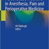 Personalized Medicine in Anesthesia, Pain and Perioperative Medicine 1st ed. 2021 Edition PDF