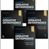 Campbell's Operative Orthopaedics, 4-Volume Set 14th Edition PDF & Video