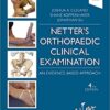Netter's Orthopaedic Clinical Examination: An Evidence-Based Approach 4th Edition PDF Original & Video