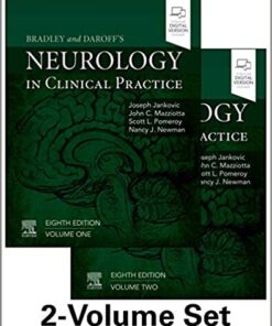 Bradley and Daroff's Neurology in Clinical Practice, 2-Volume Set 8th Edition PDF & Video