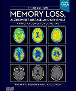 Memory Loss, Alzheimer's Disease and Dementia: A Practical Guide for Clinicians 3rd Edition PDF