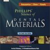 Phillips' Science of Dental Materials: 1st SouthAsia Edition PDF