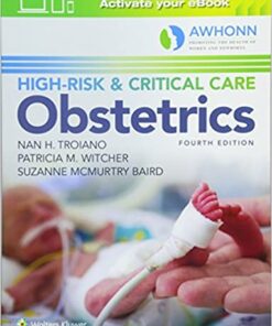 AWHONN's High-Risk & Critical Care Obstetrics Fourth Edition PDF