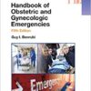 Handbook of Obstetric and Gynecologic Emergencies 5th Edition PDF