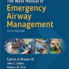 The Walls Manual of Emergency Airway Management 5th Edition PDF