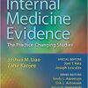 Internal Medicine Evidence 1st Edition PDF