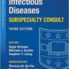 Washington Manual Infectious Disease Subspecialty Consult 3rd Edition PDF