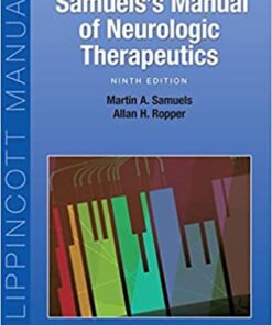 Samuels's Manual of Neurologic Therapeutics 9th Edition PDF