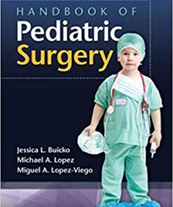 Handbook of Pediatric Surgery First Edition PDF