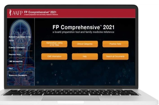 AAFP FP Comprehensive™ 2021 (Family Medicine Qbank)