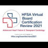 HFSA Virtual Board Certification Review 2021