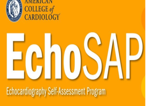 EchoSAP – Echocardiography Self-Assessment Program 202