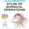 Zollinger's Atlas of Surgical Operations, Tenth Edition PDF & VIDEO