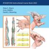 Tendon Disorders of the Hand and Wrist: IFSSH/FESSH Instructional Course Book 2022 PDF